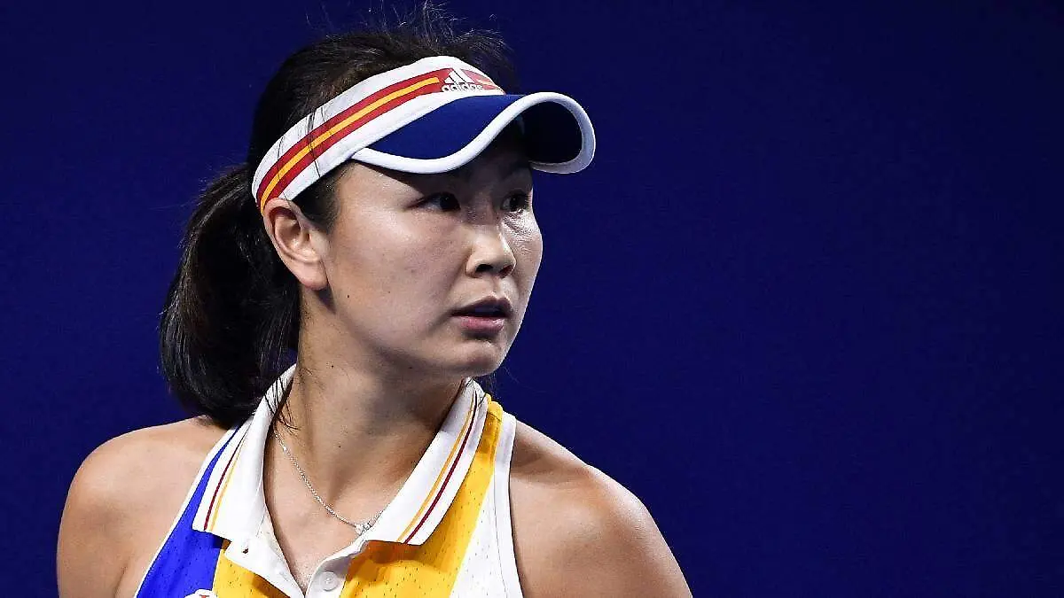 Peng Shuai-AFP